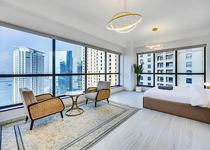 Jbr 3 Bedroom Apartment With Fantastic Ocean View